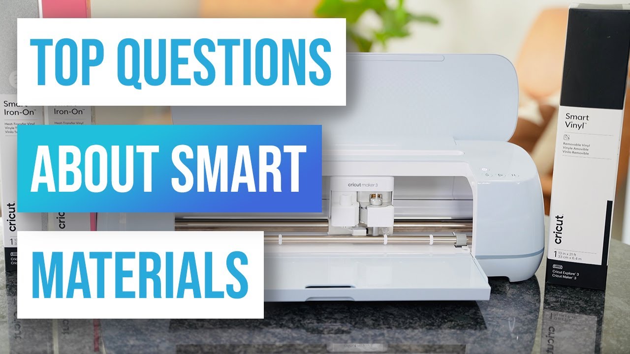 Everything You Need to Know - Cricut Smart Materials