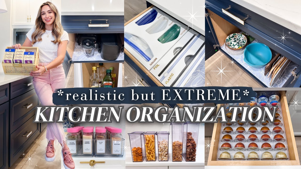 2024 KITCHEN ORGANIZATION! The Ultimate Kitchen Organization Ideas