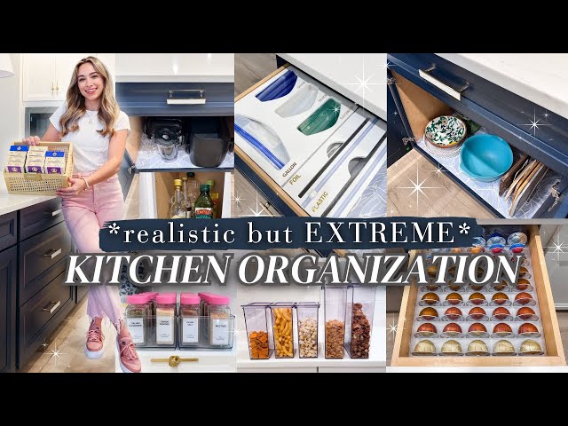 Satisfying Kitchen Organization Ideas (2024 Guide) – Forbes Home