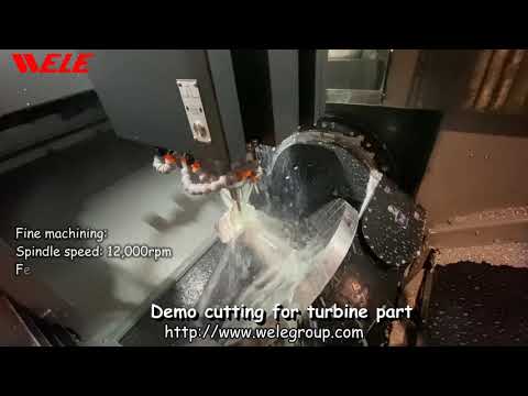 [WELE MECHATRONIC] UG630- Five Axes Machining Center