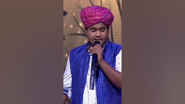 surili akhiyon Wale Indian idol junior season 2 trading video Moti khan & Salman Khan #trending #fyp