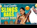 Top 5 Sling Bags Under ₹1000 👜 |Best Quality & Stylish Picks for Women 2025 in telugu| Beautybybhavs
