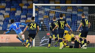 Napoli 2 - 0 Parma | All goals and highlights | 31.01.2021 | Serie A - Italy | Seria A Italia| PES