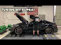 TUNING MY 2020 TOYOTA SUPRA WITH 300 MILES ON IT!