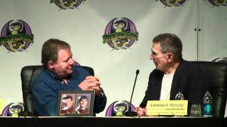 Dragoncon 09 Star Trek Shatner & Nimoy Panel Part1