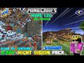 NEW X-RAY + NIGHT VISION COMBO PACK MCPE 1.21+ | MINECRAFT PE X-RAY TEXTURE + NIGH VISION MOD