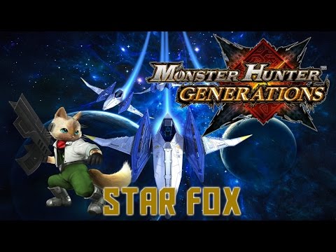 Monster Hunter Generations: Star Fox DLC