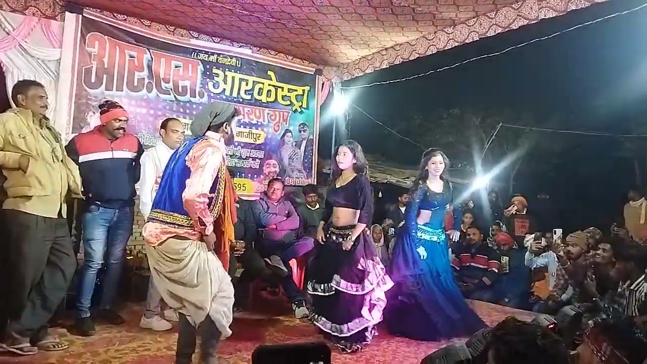 |रतिया होला गर्मिया ना डोले पवनवा ना|#New-Bhojpuri-Dj-Song      #2025-ke-superhit-geet#आरकेस्ट्रा