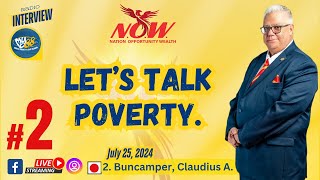 Let's Talk Poverty