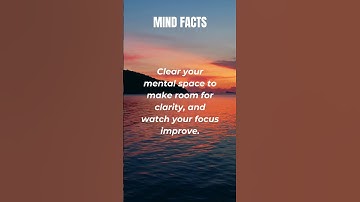 How to Clear Mental Clutter and Boost Your Focus