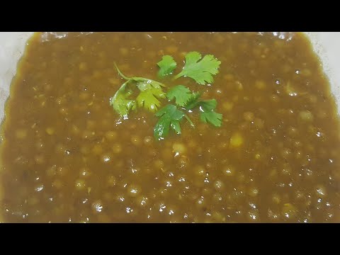 Sabut Masoor Dal