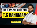 Gp rating full eligibility  ts rahaman  merchant navy