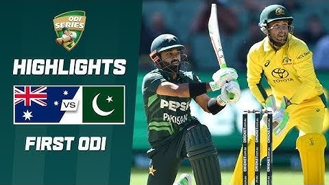 Australia v Pakistan | Second ODI | ODI Series 2024-25