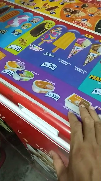 walls ice cream 🍦| Wall's ice cream