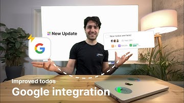 Boost Your Productivity with Google Integration & Better Todos