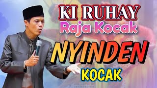 RUHAY NYINDEN KOCAK -CERAMAH LUCU TERBARU KH AHMAD ROYANI TERBARU