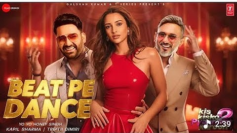 Beat Pe Dance Song | Yo Yo Honey Singh, Kapil Sharma | Kis Kisko Pyar Karu 2 Movie | Fan Made Song