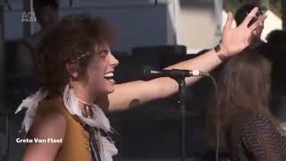 Edge of Darkness  -  Greta Van Fleet  live at ACL Music Festival