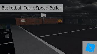 Roblox Studio Basketball Speed Build