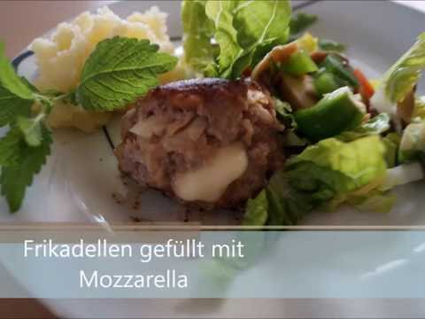 Video: Mozzarella-Frikadellen