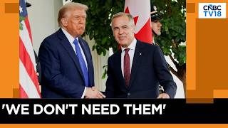 President Trump Slams Canada Over Trade | Threatens Fresh Tariffs On Auto Sector | N18G | CNBC TV18