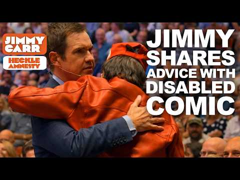 "No Joke Is Too Dark" - Jimmy Carr Meets a Disabled Comic thumbnail