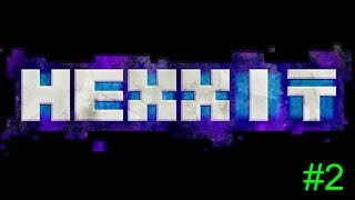Let's Play Minecraft Hexxit #02 Frezarite oder so