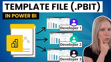 Power BI Template Files - PBIT