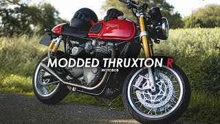 Riding A Modded Triumph Thruxton R