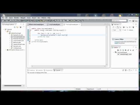 [FHP] Java Tutorial 11 | For Loops
