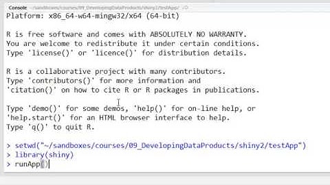 More advanced shiny discussion, reactivity