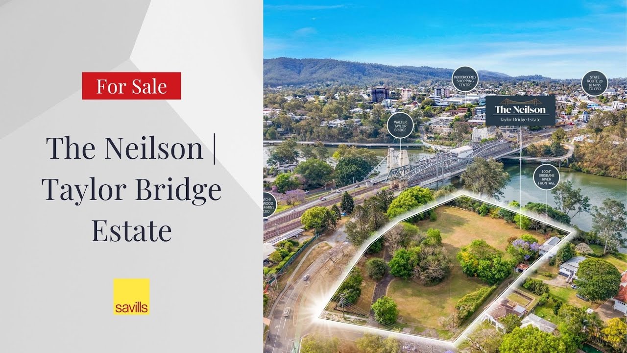 1.15Ha* Riverfront Elevated Land | 100m* Brisbane River Frontage | CHELMER | FOR SALE
