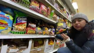 Visitando un supermercado en Chinatown CHICAGO