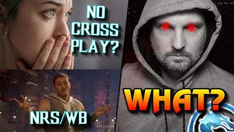 NRS, Warner Bros....WHAT IS WRONG WITH YOU...Mortal Kombat 1 REMOVES Cross Platform Play