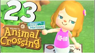 Animal Crossing New Horizons walkthrough Part 23 Lazy Day Egg Hunt (Nintendo Switch)
