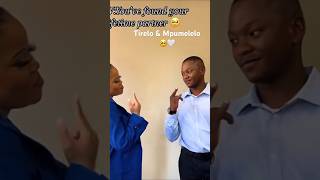 Tirelo And Mpumelelo Dancing Together They Love Having Fun izinganezesthembu mseleku