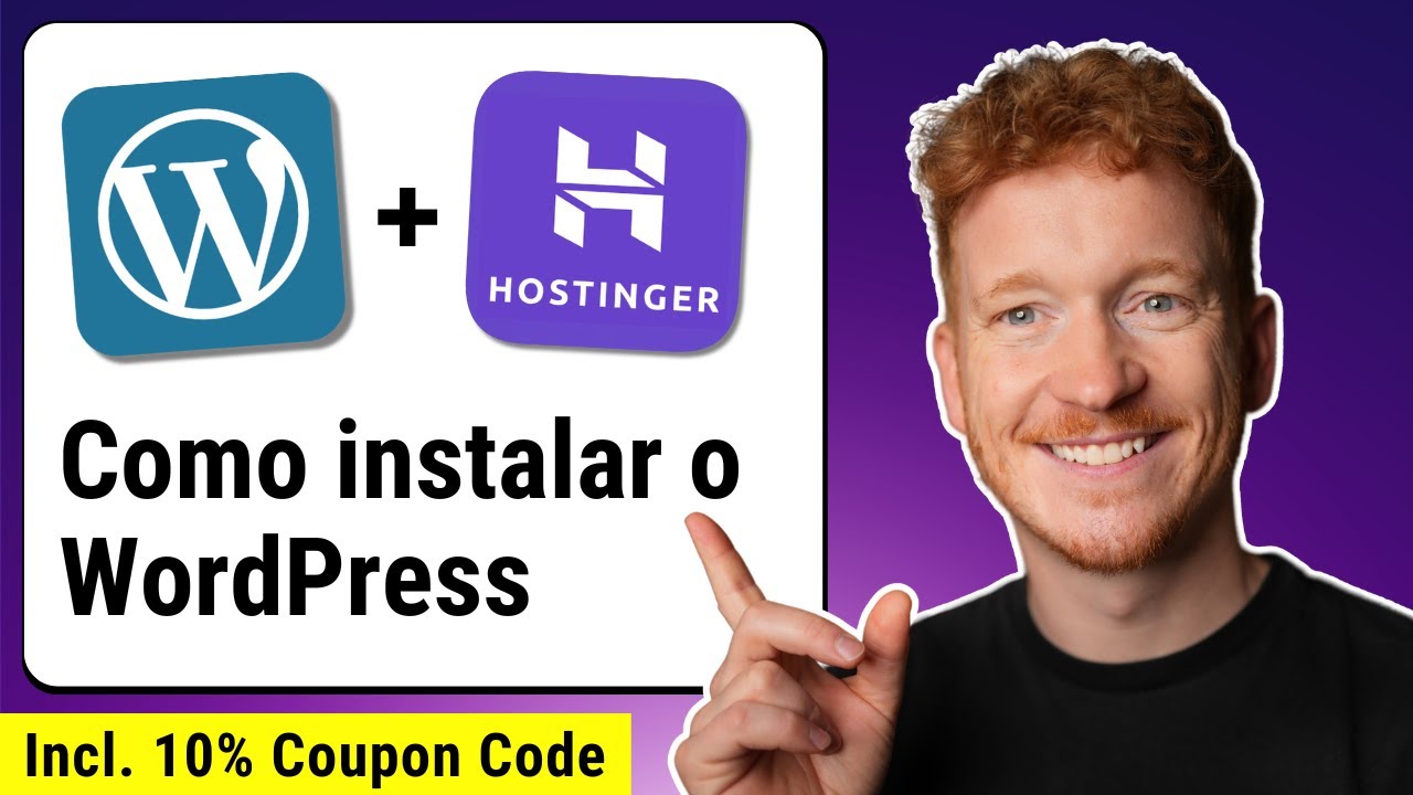 Hostinger WordPress Tutorial – Como Instalar o WordPress na Hostinger