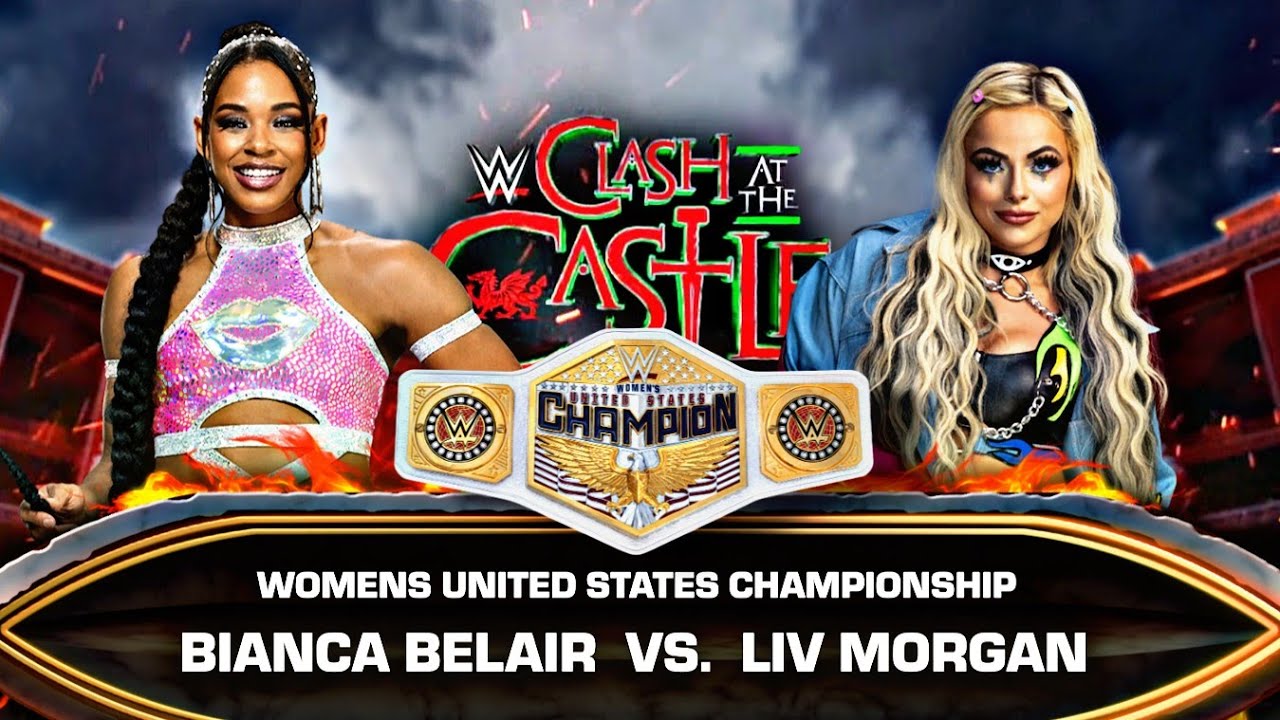 Бьянка Белэйр против Лив Морган | Матч с лестницами | Сила против страсти | На кону титул чемпион...