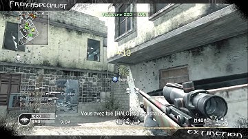 FrenchSpecialist I Extinction I cod4 Montage old school