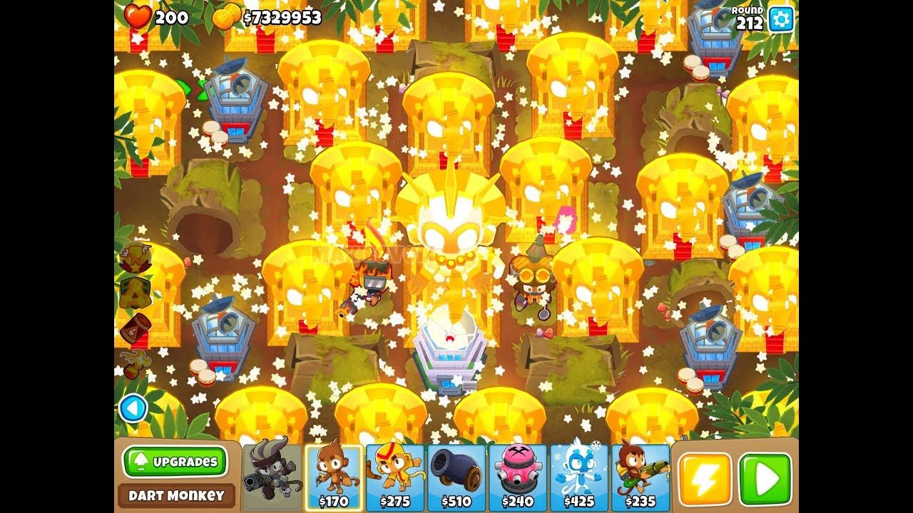 A guide to start a late game match BTD 6 ( 25 temples ! ) - YouTube