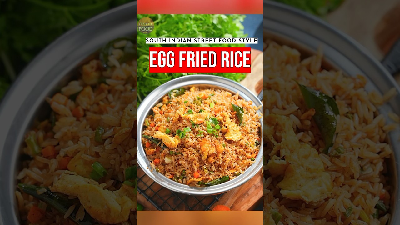 Best Egg Fried Rice Recipe | Fast Food Recipes