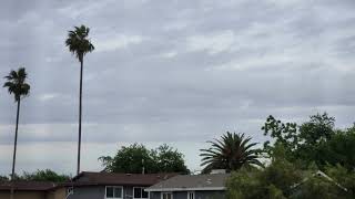 Mostly Cloudy & SSW Winds Occasionally Breezy 6:17pm June 7, 2023