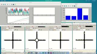 Demo: Intelligent Intersection Traffic Control Test Bed