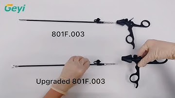 How to assemble and disassemble laparoscopic grasper