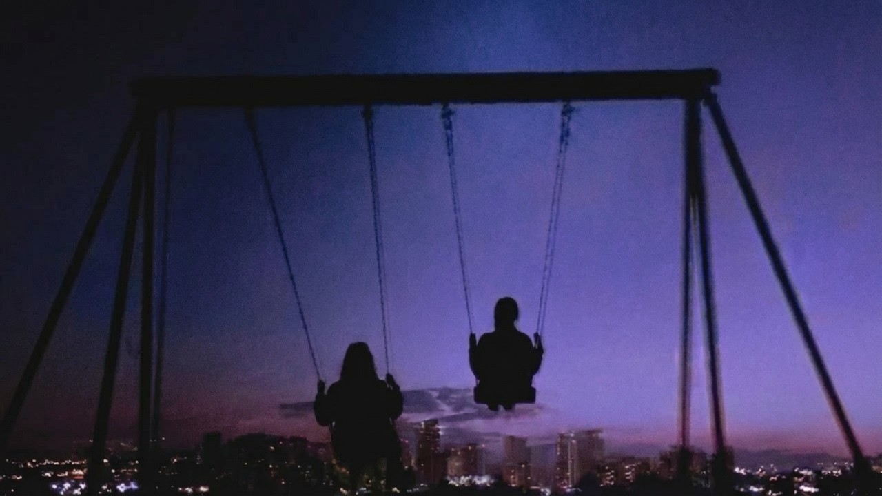 last moments before dark