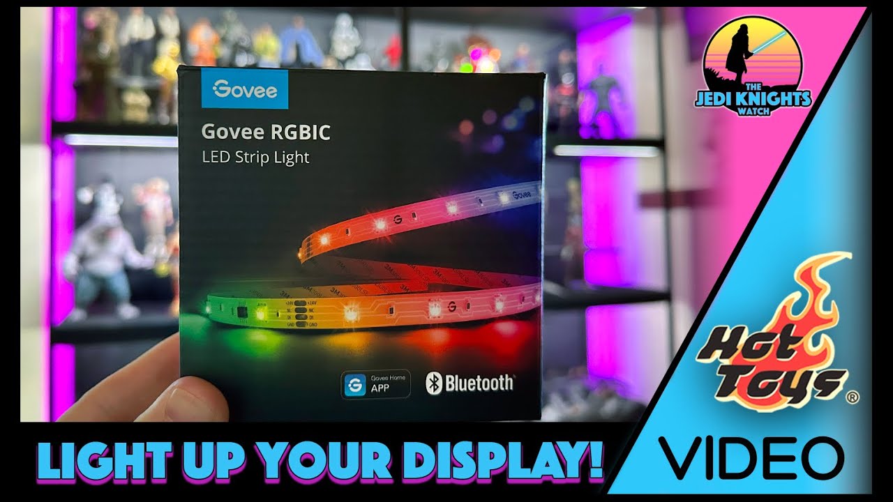 Govee LED Strip Lights  Take Your Display to The Next Level! 