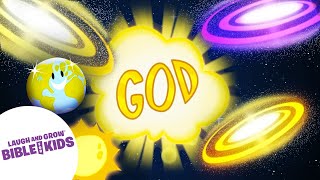 The Story for Creation for Kids (How God Made the Universe!) | Bible Stories for Kids