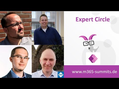 Powerplattform Expert Circle [M365 Summit 6/21]