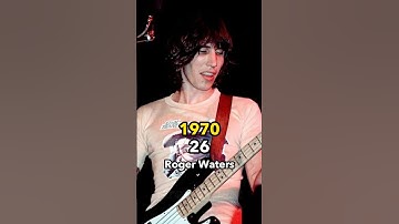 Pink Floyd (1970) #pinkfloyd #rogerwaters #davidgilmour #band #70smusic #anotherbrickinthewall