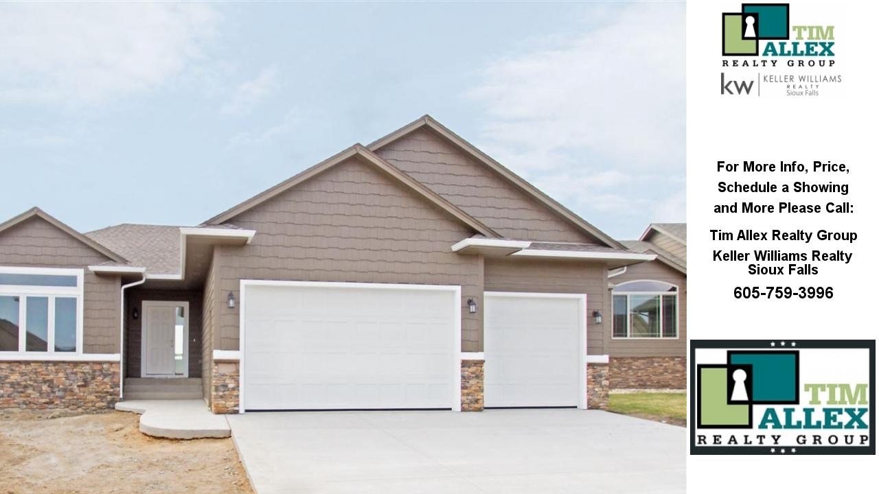 6325 S Badlands Ct, Sioux Falls, SD Presented by Tim Allex Realty Group